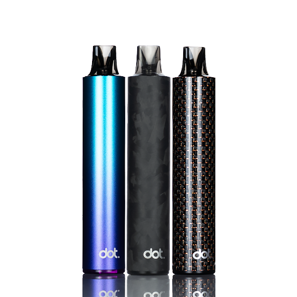 dotMod Switch R 25W Pod System - Black Coral